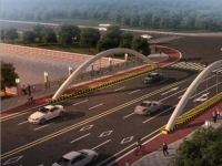 西昌市团结河桥工程方案设计公示